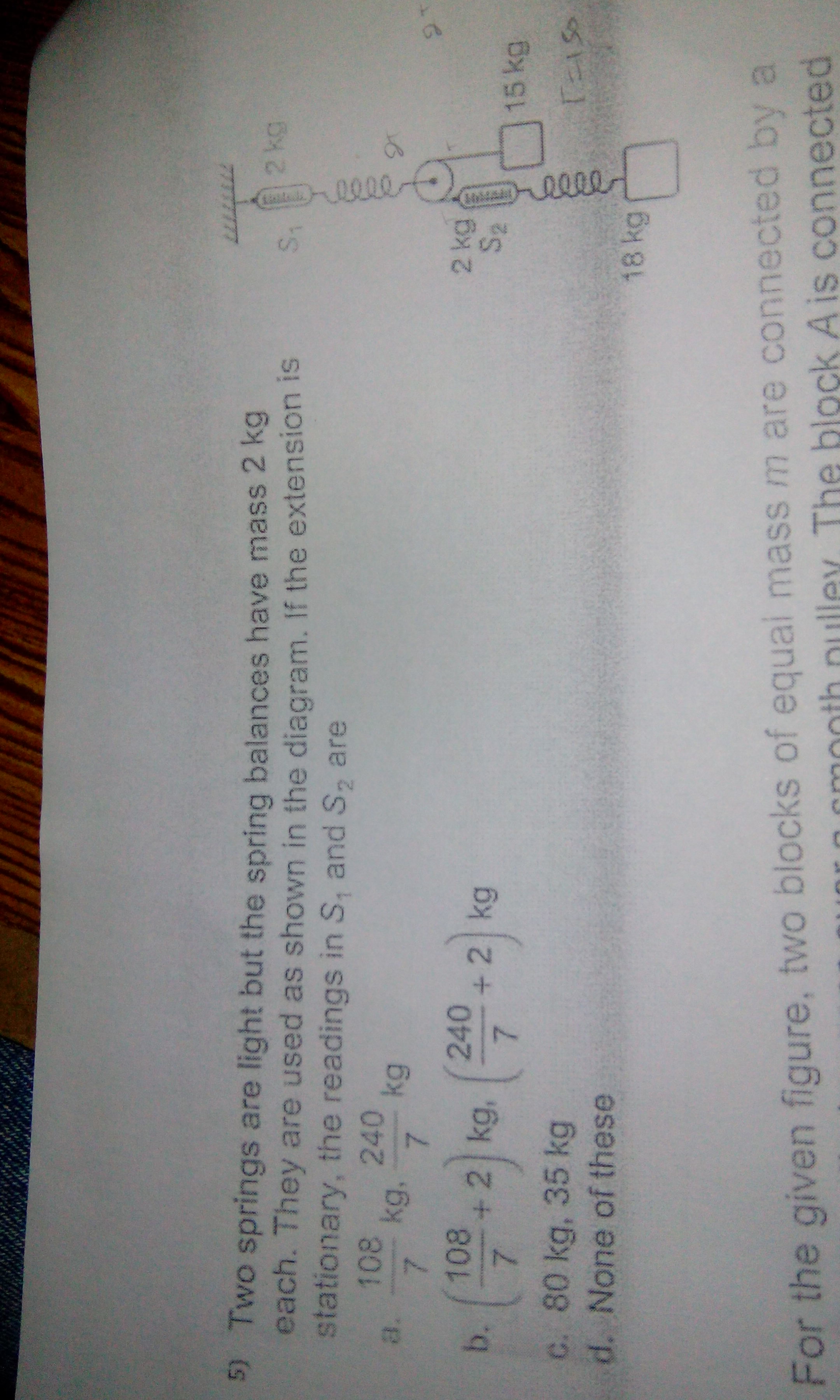 Question image for i need clear solution for this question because t